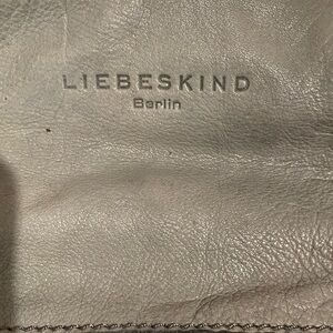 Liebeskind Silver Shoulder Bag